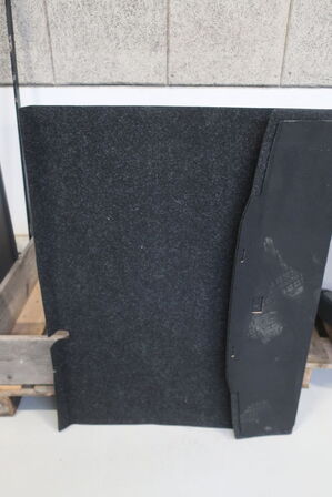 Bagsæde samt bagklip til bil SKODA