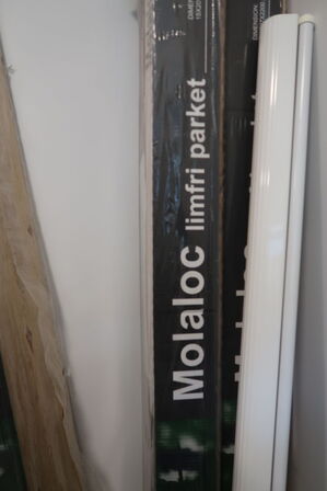 3 pakker gulvplanker MOLALOC Limfri Parket