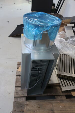 Ventilationsenhed LINDAB VBA2 600 200