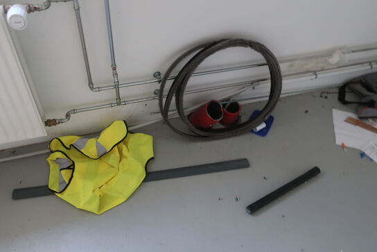 Div. værktøj og varelager