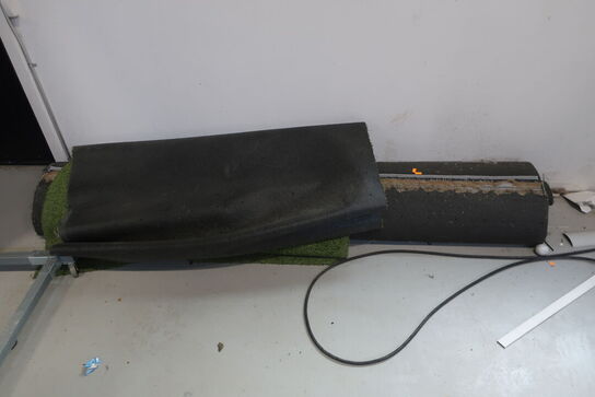 Div. kontorstole, skrivebord, reol, sækkevogn STANLEY m.m.