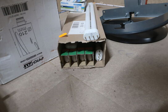 Div. værktøj og varelager