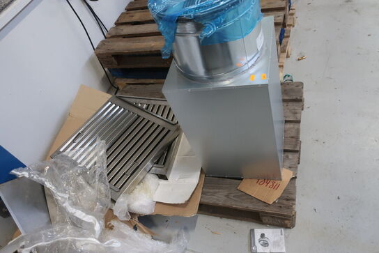 Ventilationsenhed LINDAB VBA2 600 200