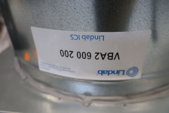 Ventilationsenhed LINDAB VBA2 600 200