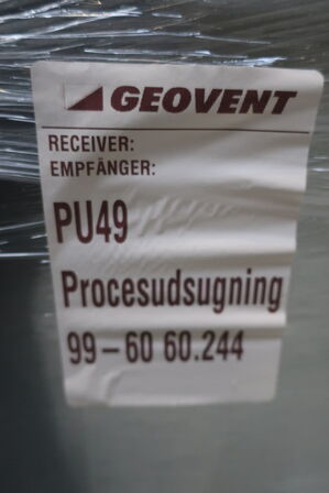 Procesudsugning GEOVENT PU49