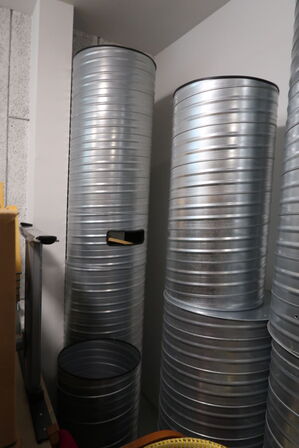 Div. ventilationsdele