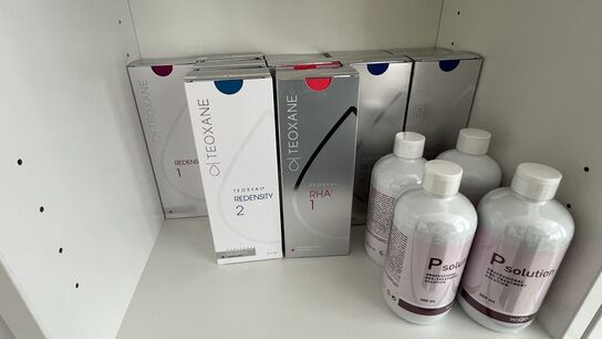 Div. Hudpleje - Tøm Reol -  ZO SKIN HEALTH, TEOXANE, VITA LIBERATA m.m