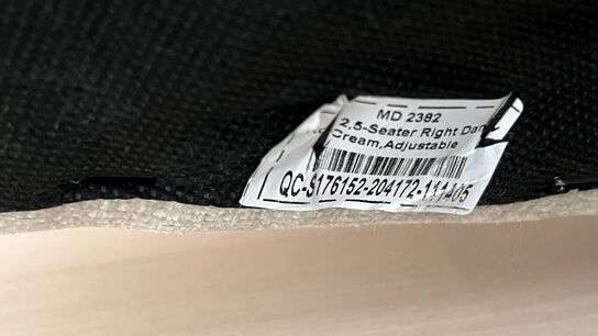 Sofa 2,5 mands 