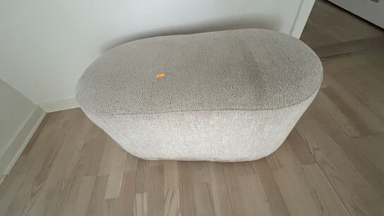 Puf + Rundt Spejl