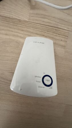 5G Router ZTE + Wi-Fi Range Extender TP Link  