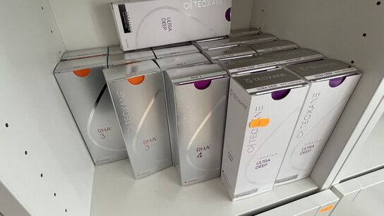 Div. Hudpleje - Tøm Reol -  ZO SKIN HEALTH, TEOXANE, VITA LIBERATA m.m