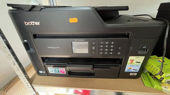 Inkjet Printer BROTHER MFC - J5330DW + Makulator + Printerpatroner