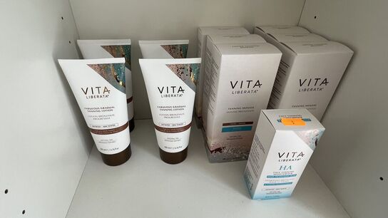 Div. Hudpleje - Tøm Reol -  ZO SKIN HEALTH, TEOXANE, VITA LIBERATA m.m