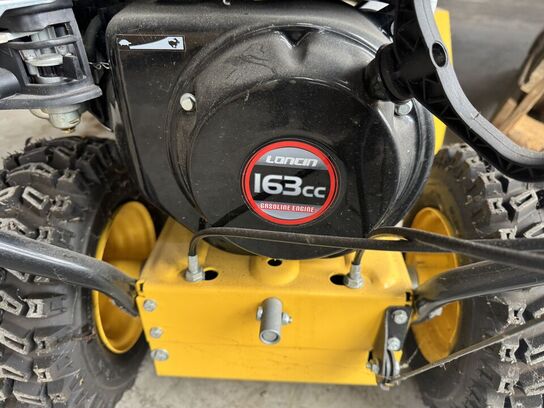 Fejemaskine, Loncin 163 cc med sneslynge