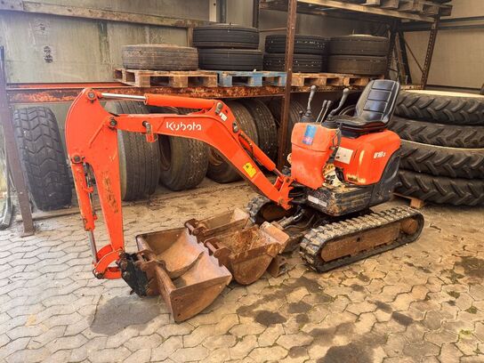 Minigraver, Kubota U10-3