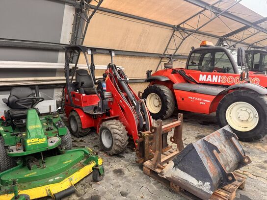 Knækstyret, Minilæsser VM Loader 33LX