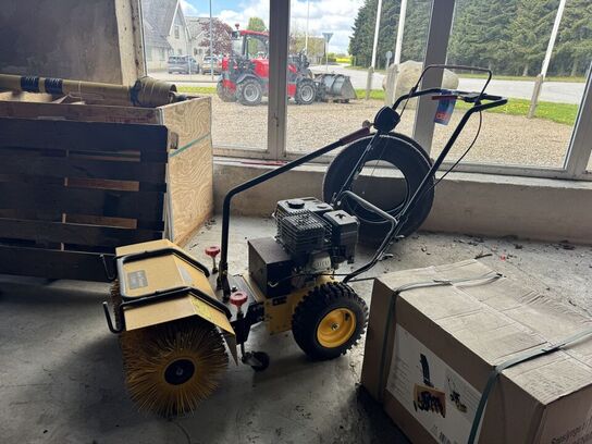 Fejemaskine, Loncin 163 cc med sneslynge