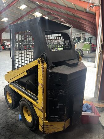 Skridstyret Minilæsser, Massey Fergusson  MF 503