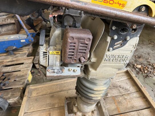 Stamper, Wacker Neuson WM 100