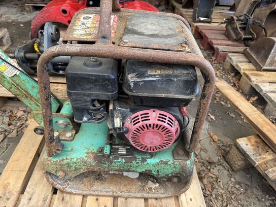 Pladevibrator, Mikasa MVH-120 GA (LÆS BESKRIVELSE)