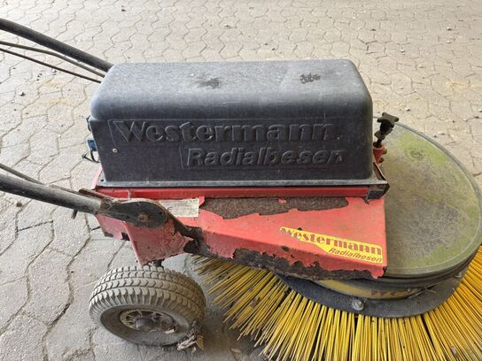 Radial fejemaskine, Westermann WR
