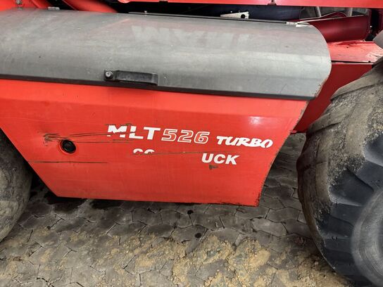 Teleskoplæsser, Manitou MLT 526
