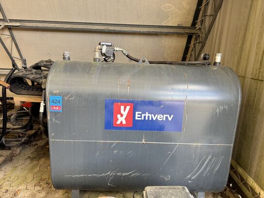 Olietank 1800 L 
