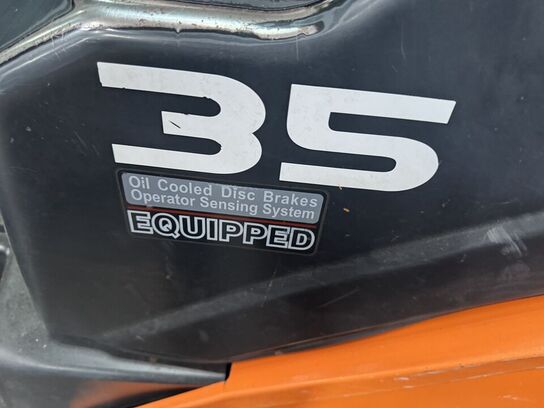 Truck, Doosan D35C-7 3.5T