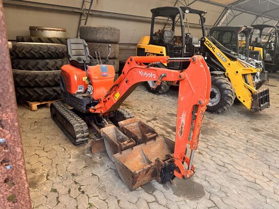 Minigraver, Kubota U10-3