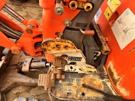 Minigraver, Kubota U10-3