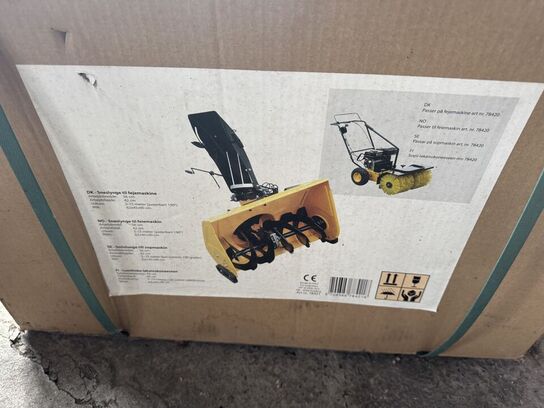 Fejemaskine, Loncin 163 cc med sneslynge