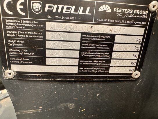 Knækstyret Minilæsser, Pitbull X24