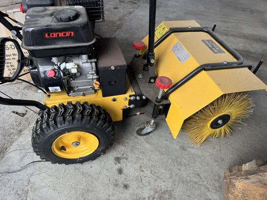 Fejemaskine, Loncin 163 cc med sneslynge