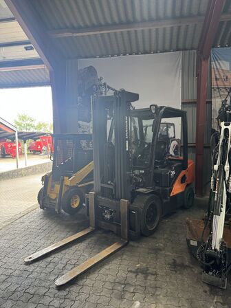 Truck, Doosan D35C-7 3.5T