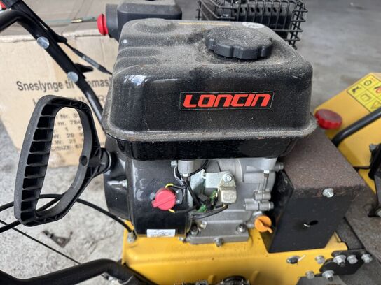 Fejemaskine, Loncin 163 cc med sneslynge