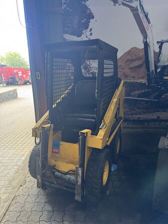 Skridstyret Minilæsser, Massey Fergusson  MF 503