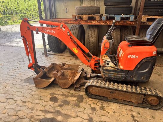 Minigraver, Kubota U10-3