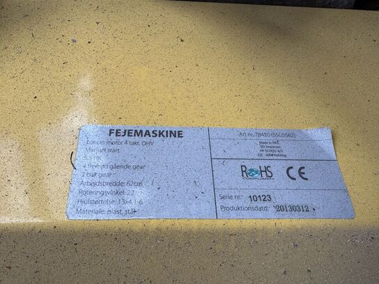 Fejemaskine, Loncin 163 cc med sneslynge