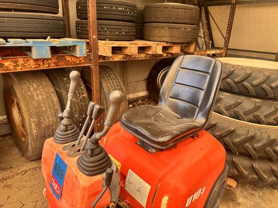 Minigraver, Kubota U10-3