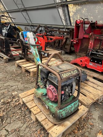 Pladevibrator, Mikasa MVH-120 GA (LÆS BESKRIVELSE)