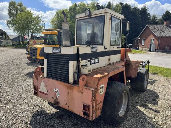 Hjullæsser, Schaeff SKL 840