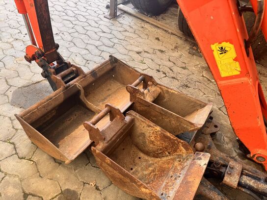 Minigraver, Kubota U10-3