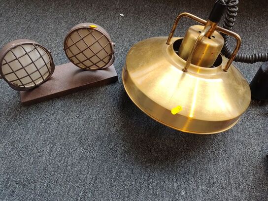 Diverse lamper mv.