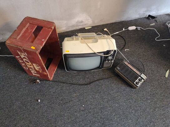 Blandet parti vintage effekter