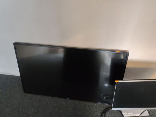 TV samt PC-skærm