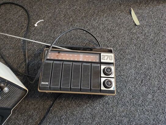 Blandet parti vintage effekter