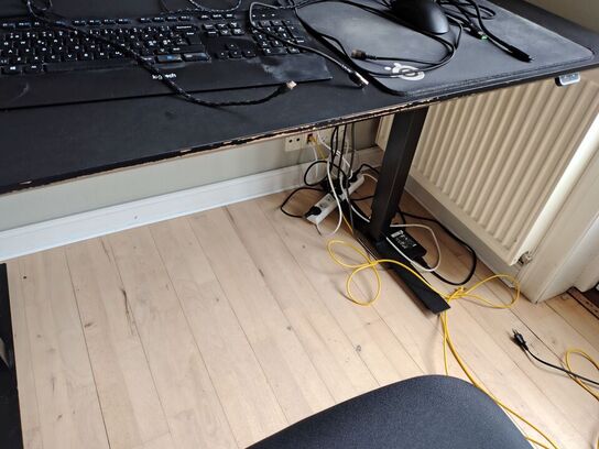 Hæve/sænkebord 