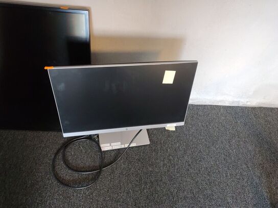TV samt PC-skærm