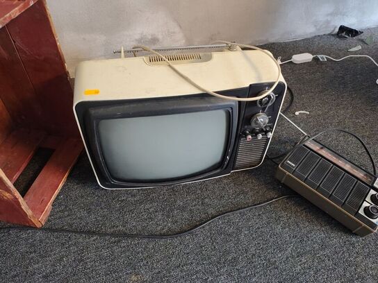 Blandet parti vintage effekter