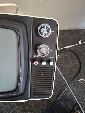 Blandet parti vintage effekter